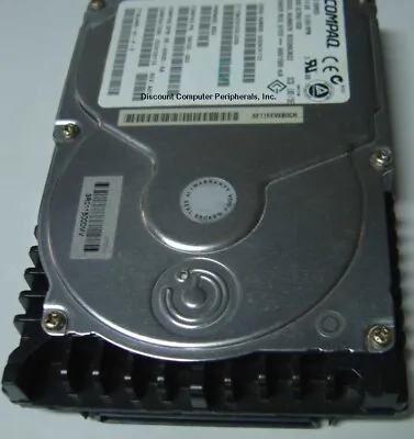 Compaq 36.4GB 3.5 10KRPM SCSI 80Pin U160 180732-003 BD03663622 Hard Drive Tested • $22.95