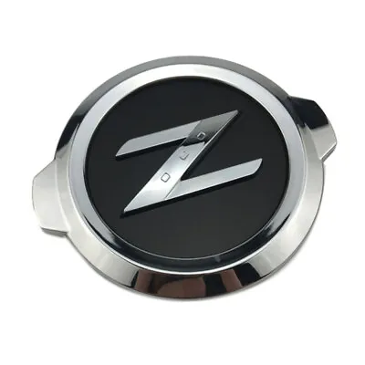 $15.99 • Buy Z Logo Chrome Car Front Bumper Grille Hood Emblem Badge Fit 2009-2019 350Z 370Z