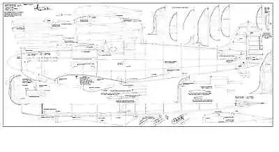 Model Aircraft Plans For Scratch Building..£6 - £22 • £6