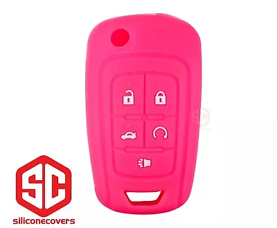 1x New KeyFob Remote Fobik Silicone Cover Fit / For Select GM Vehicles... • $8.95