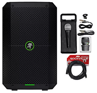 Mackie Thump GO 8  Portable Rechargeable DJ PA Speaker W/Bluetooth+Microphone • $382.49