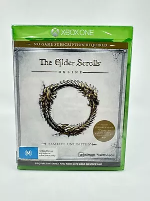 SEALED! The Elder Scrolls Online: Tamriel  Unlimited - Xbox One Game - PAL • $9.99