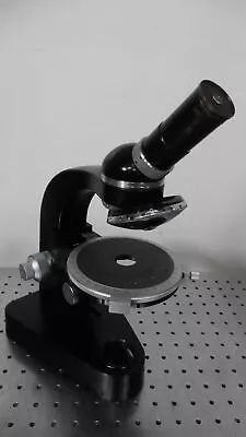 G171730 Leitz Wetzlar Monocular Upright Microscope W/ 8x Eyepiece • $100