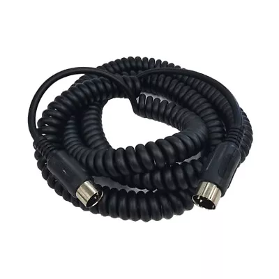 Cable Up CU/MD825 25' MIDI Male To MIDI Male Coiled MIDI Cable • $8.75