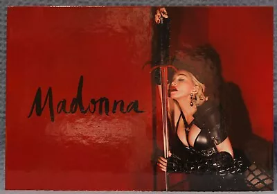 Madonna Rebel Heart Tour Memorabilia Book • £147.99