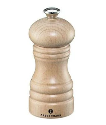 $56.99 • Buy Zassenhaus Berlin Salt Grinder Mill, 4.7-Inch, Natural