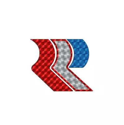 Robinson - Early PRISM Red & Blue Die Cut Head Tube Decal - Old School Bmx • $22