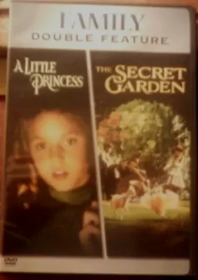 A Little Princess / The Secret Garden (2006 DVD) Family Double Feature • $7