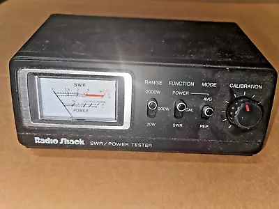 Radio Shack 21-524 Power/SWR Meter • $12