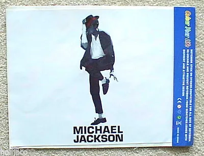 Notebook / Laptop Skin - Michael Jackson  King Of Pop  Uk Edition - New • $7