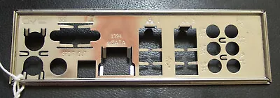 Backplate I/O For GIGABYTE GA-F2A68HM-HD2 Motherboard Shield IO • £2.50