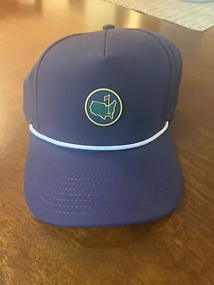 2024 Masters Rope Hat Berckmans Place Logo Navy Blue🔥 • $60