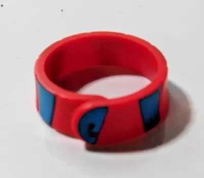 Monster High Home Ick Frankie Stein Doll Replacement Red & Blue Belt • $8.99