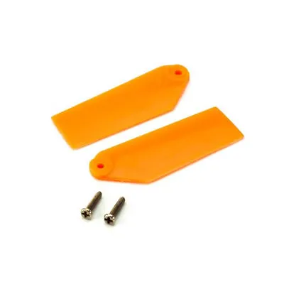 £6.64 • Buy Blade 130X - BLH3733OR - Orange Tail Rotor Blade Set