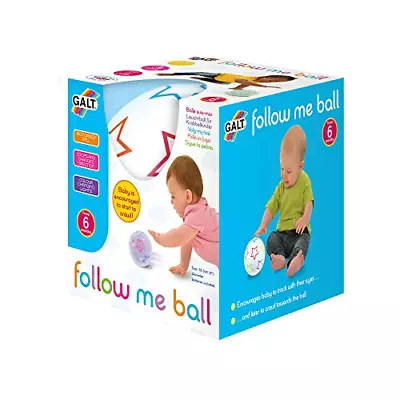 Galt Toys Follow Me Ball Multi-Colour • £16.99