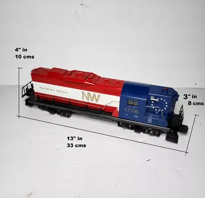 Lionel Nw Norfolk & Western Diesel Locomotive 1776 O Gauge ...no Box • $149