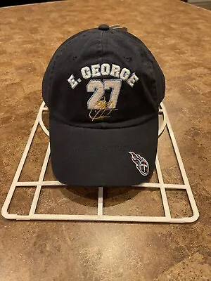 Tennessee Titans NFL Vintage Adjustable Hat Cap Drew Pearson Eddie George Rare • $49.97