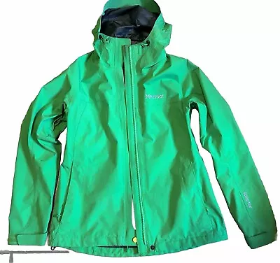 Marmot  Goretex Women’s  Waterproof Jacket Green S/P • $80