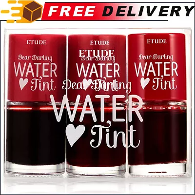 ETUDE Dear Darling Water Tint Cherry Ade 3 Set (21AD) Vivid Color Lip Stain • $21.28