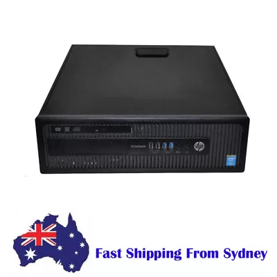 $249.99 • Buy HP EliteDesk 800 G1 SFF Desktop PC Intel I7-4790 CPU 16GB RAM 120G SSD WIFI