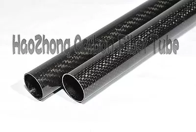 3k Carbon Fiber Tube 10mm 11 12mm 13 14 15mm 16mm 17 18mm 19mm 20mm X 1000mm UK • £16.79