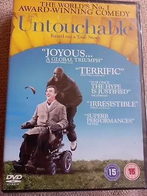 Untouchable DVD • £4.50