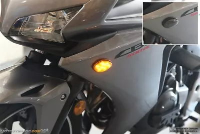 Flush Mount LED Running + Turn Signal Light + Resistors Fits 13-15 Honda CBR500R • $61.95