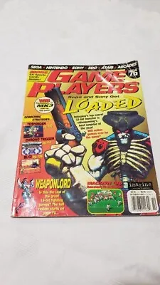 Game Players Magazine Sega Nintendo Playstation 3DO Issue #76 October 1995 • $10