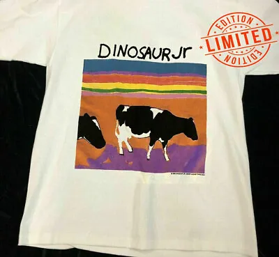 Vintage Dinosaur Jr Rare 1995 Sebadoh 90s White Men S-234XL T-shirt S0304 • $8.95
