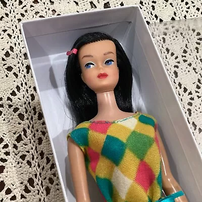 Rare! Vintage Midnight Color Magic Barbie Doll #1150 Reroot Beautiful! • $875