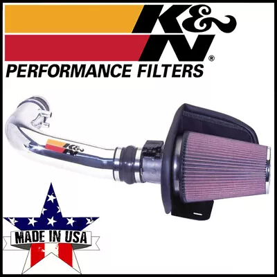 K&N 77 Series Cold Air Intake System Fits 1997-2004 FORD F150 4.6L 5.4L • $374.99