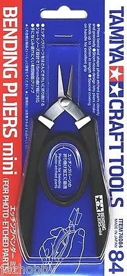 Tamiya 74084 Mini Bender Pliers For Photo-Etched Parts Craft Tools Plastic Model • $21.90