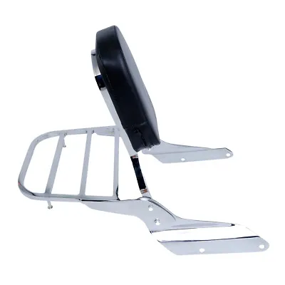 Backrest Sissy Bar W/ Luggage Rack For Honda Magna VF750 1994-2003 VF250 95-06 • $55.80