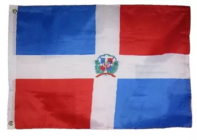 2x3 Dominican Republic Premium Quality Flag 2'x3' House Banner Grommets • $8.44