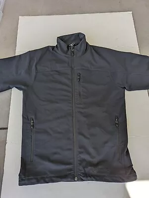 MARMOT Men's Full Zip Soft Shell Tempo M3 Jacket Medium Black  • $19.99