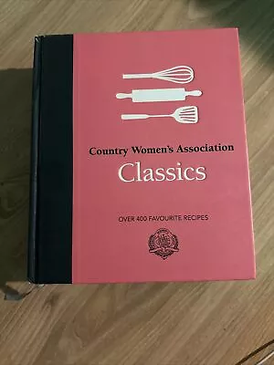 Country Women's Association Classics Cookbook CWA Cooking Over 400 Recipes • $20.95