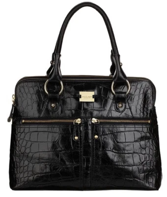 £99.99 • Buy Black Large Pippa Grab Bag - From The Pippa Middleton Collection - Modalu London