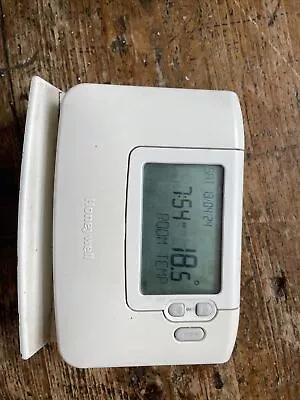 Honeywell CM927 Wireless Room Thermostat - White.  All The Display Works!!! • £31