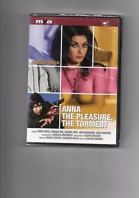 Anna The Pleasure The Torment [OOP Dvd Reg 0] Edwige Fenech - Mya Communication • £90