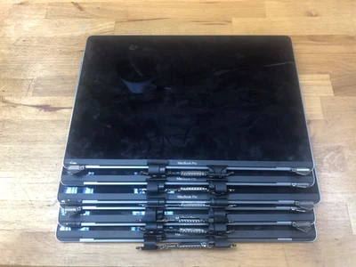 £1.20 • Buy JOB LOT Faulty Apple MacBook Pro 15  LCD Screen Top Lid Assembly A1707 A1990 X6