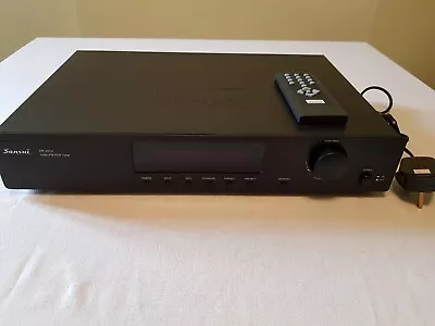 Sansui Dr201v Dab+/fm Rds Tuner • £13