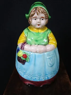 Lovely Vintage Marutomo Ware Japan Lady Preserve  Pot   Rare • £24.97