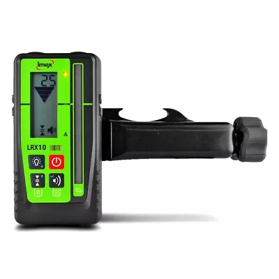 Imex 90mm Red/green Hybrid Rotary Laser Receiver With Clamp 012-lrx10 • $399