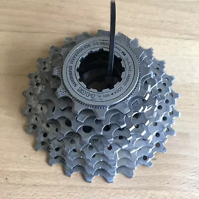 Shimano Ultegra CS-6600 10-speed Cassette  12-25T • $35