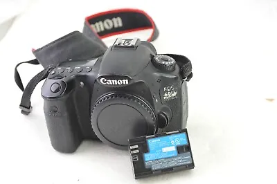Canon EOS 60D 18MP DSLR Camera - Body Triggers / Shutter Count 27408 • £158.16