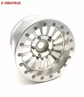 E-VIRATRUE 3.8''Alu Wheel For HPI Savage XL/Savage FLUX 1/8&TRAXXAS E-Revo 1pcs • $80.01