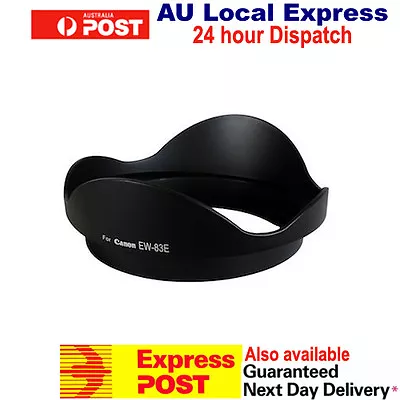 Lens Hood EW-83E For Canon EF-S 10-22mm F/3.5-4.5 EF 17-40mm 16-35mm F/2.8L USM  • $17.11