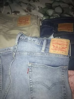 Lot Of 3 Levi’s Mens Jeans • $30