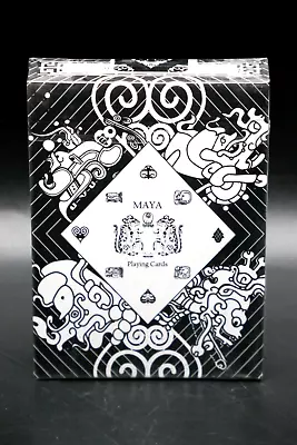 Maya Playing Cards Magic White Limited Edition Of 3000 Poker Size - New & Sealed • $18.61