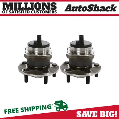 Rear Wheel Hub Bearings Pair 2 For Volvo C30 2005-2011 S40 V50 2006-2013 C70 • $70.94